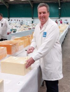 Cheese Grader at work